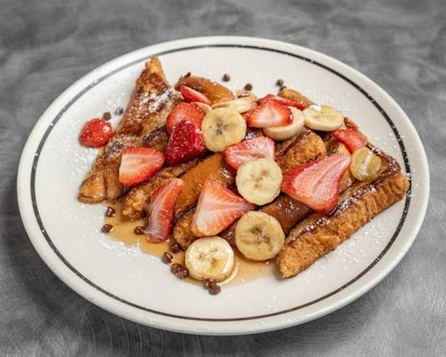 Heavenly French Toast.