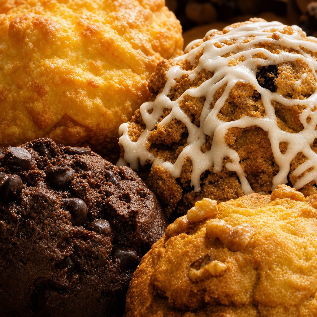 Morrison Gourmet Muffins.