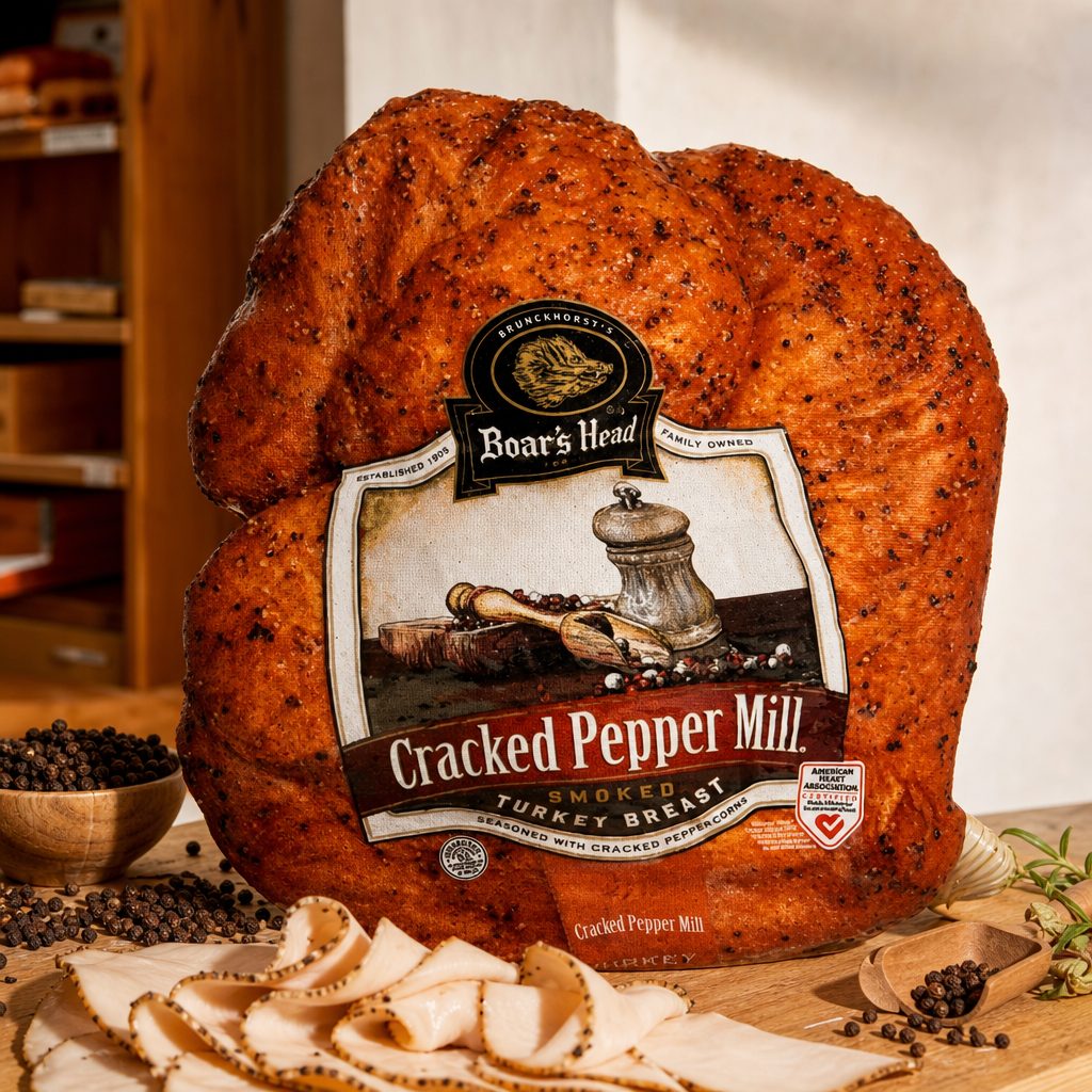 Pepper Turkey.