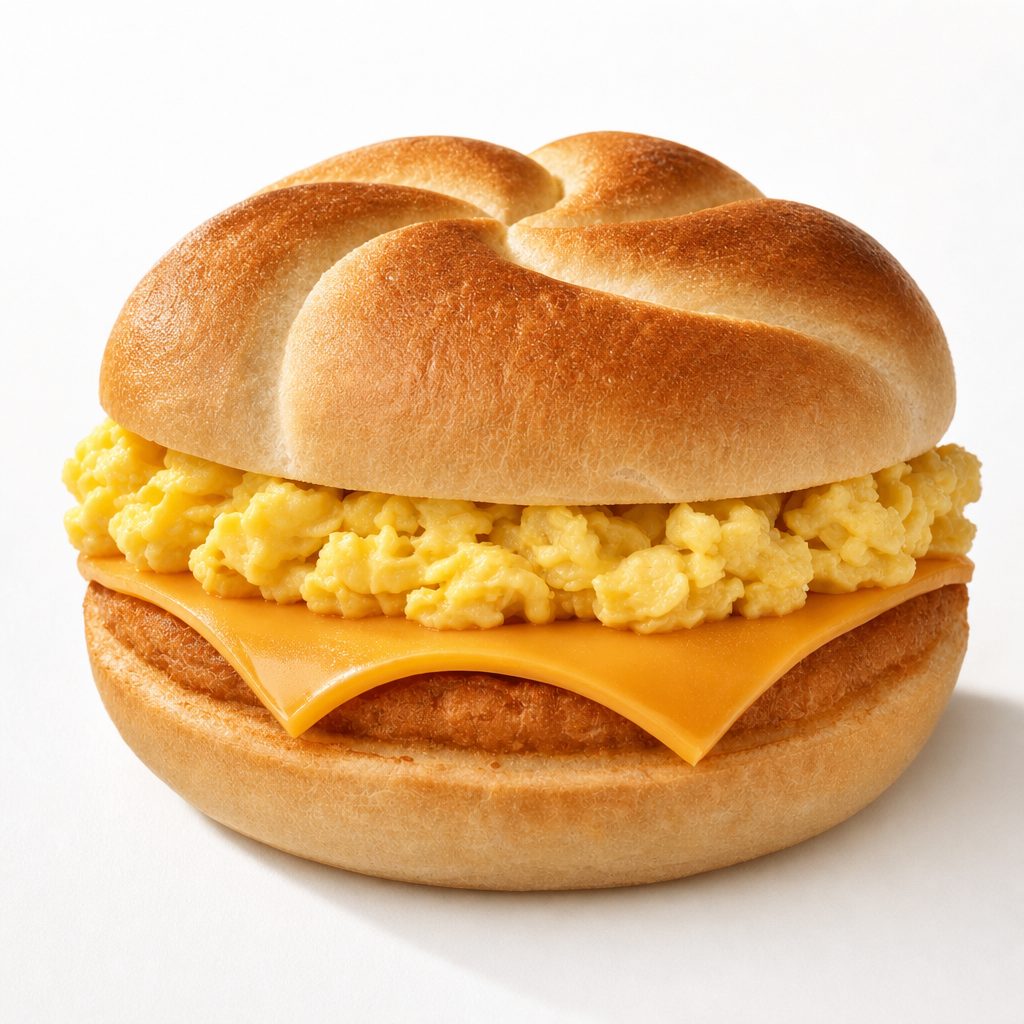Egg, Cheese.