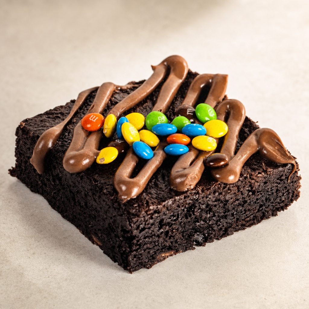 Homemade Brownie.