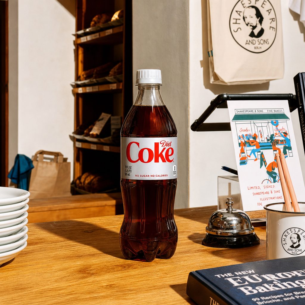 Diet Coke (Bottle).