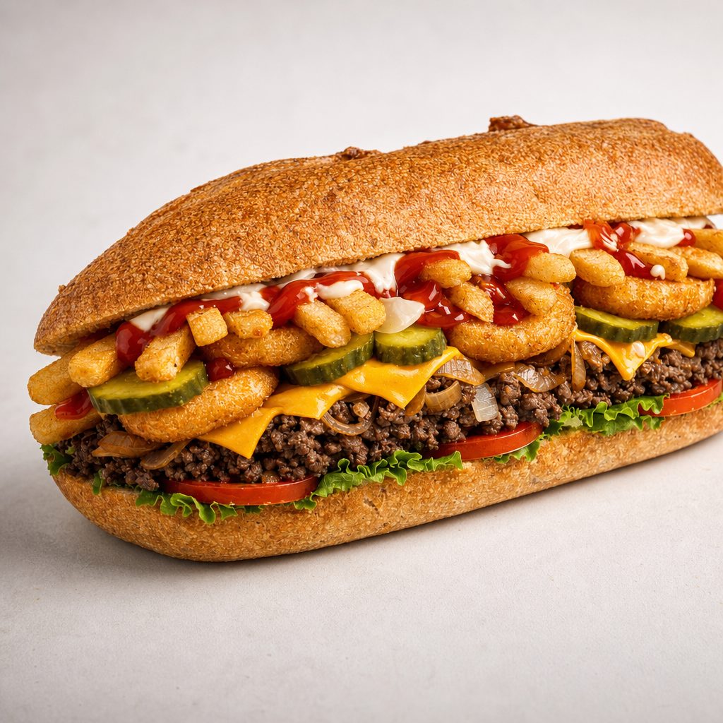 The Long Island Chopped Cheese.