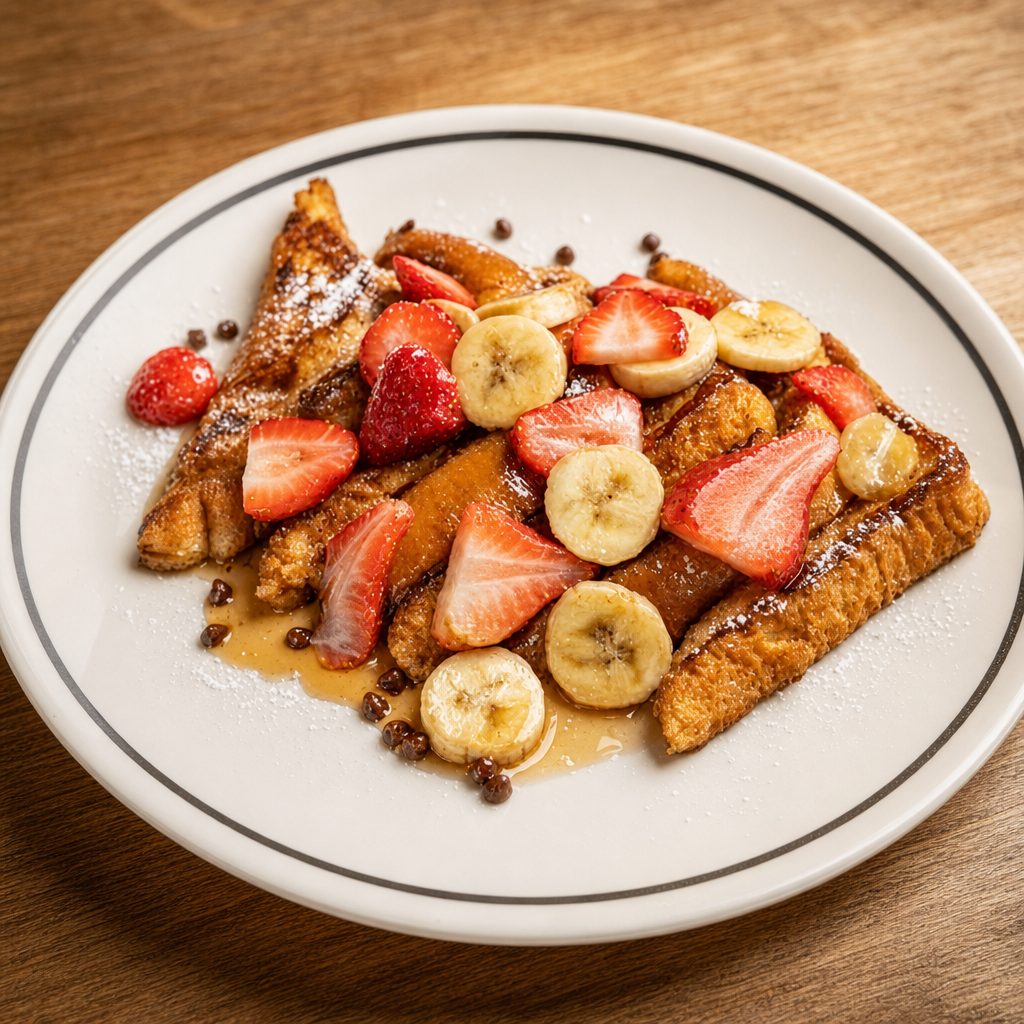 Heavenly French Toast.