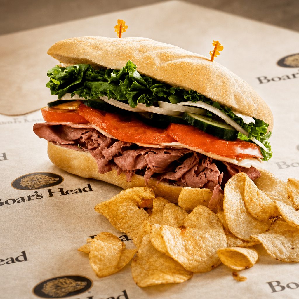 Roast Beef.