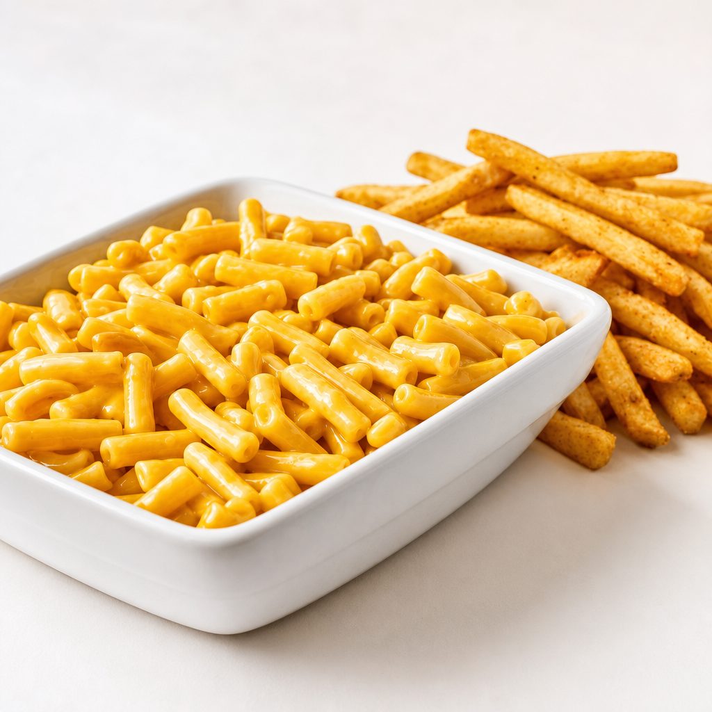 Mac and Cheese Junior.