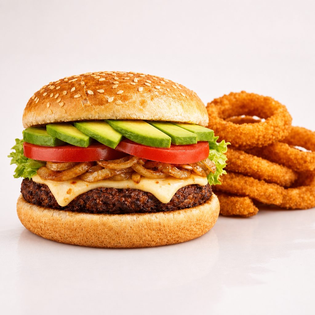 Cajun Burger.