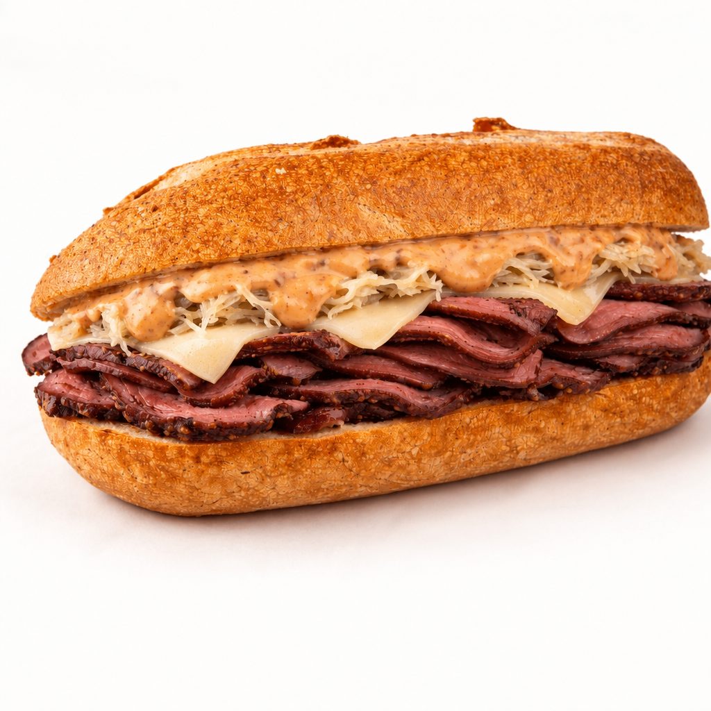 The Pastrami Reuben.