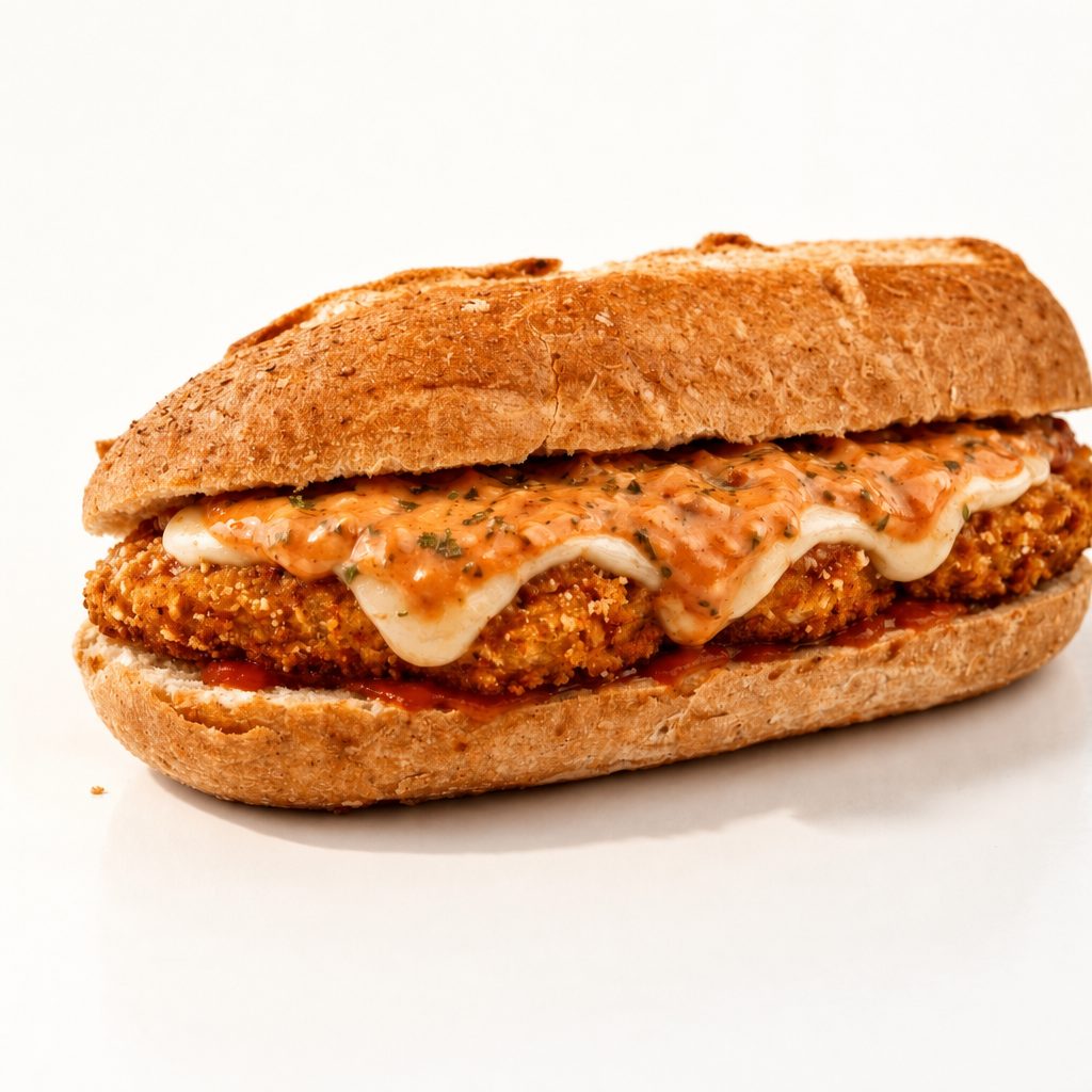 Chicken Alla Vodka Parmigiana Hero.