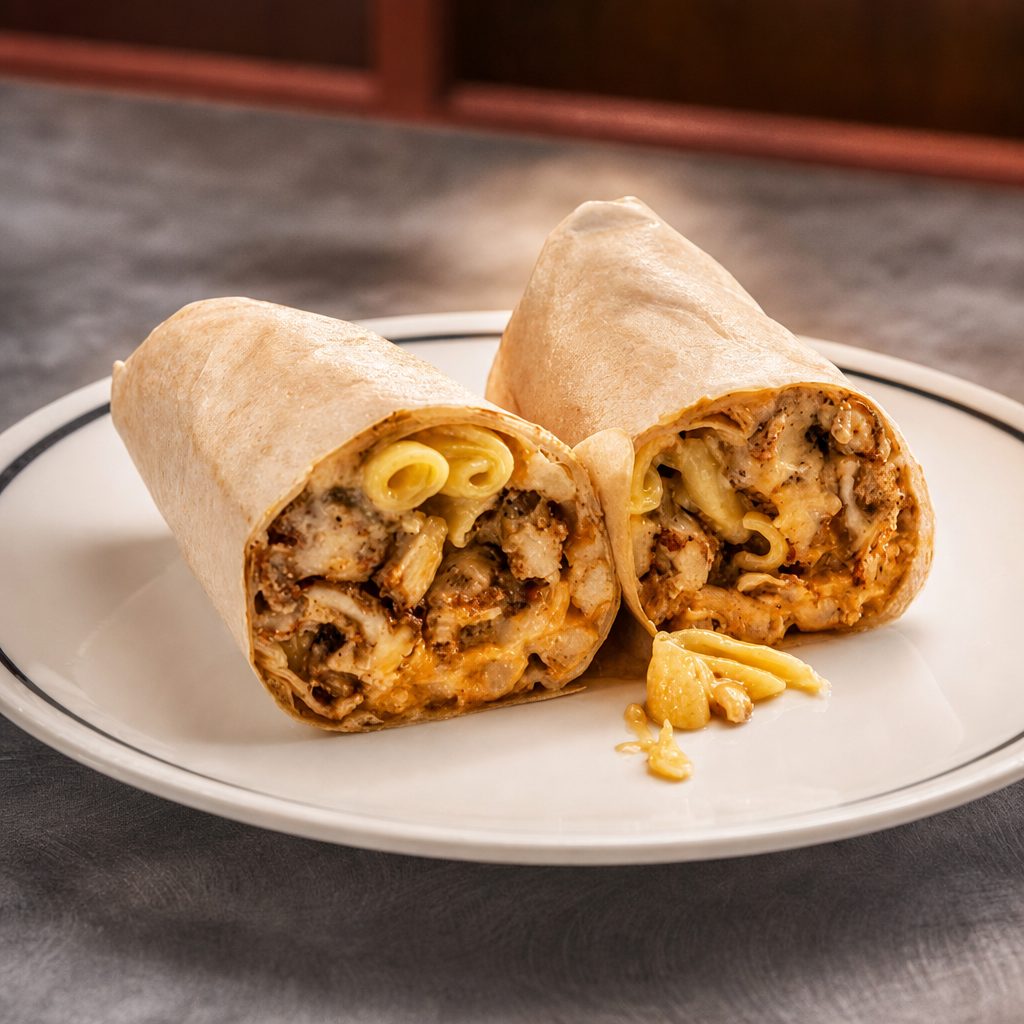 The Spicy Melissa Wrap.