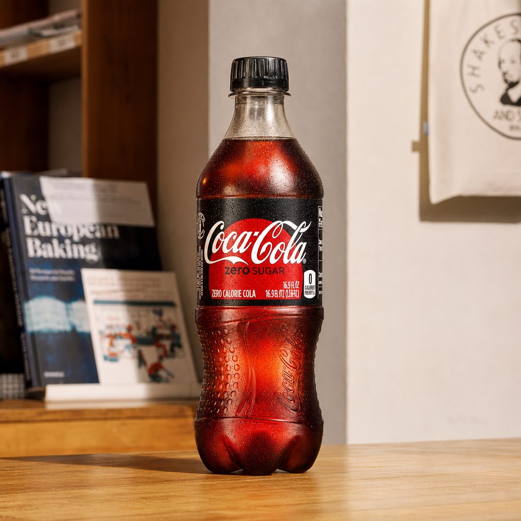 Coke Zero (Bottle).