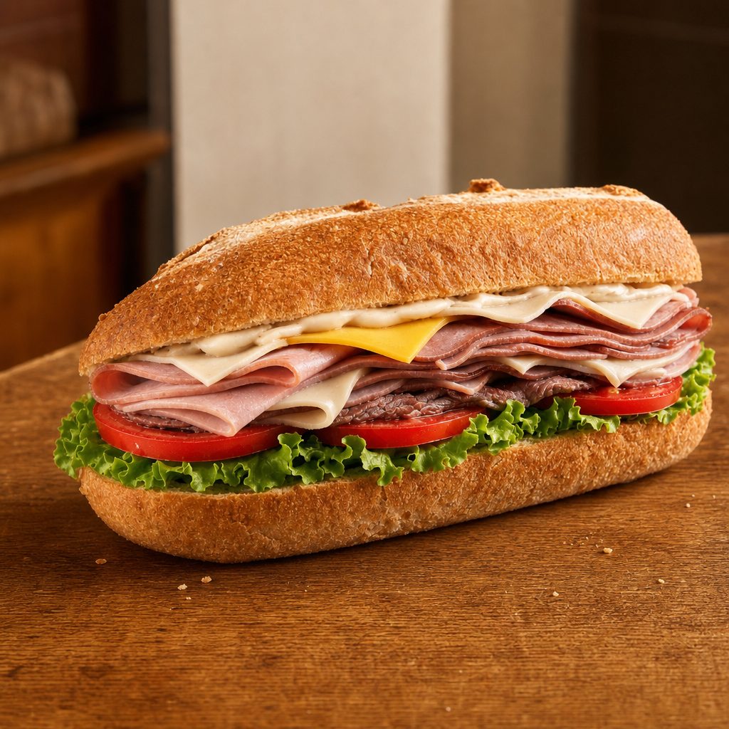 The Classic American.