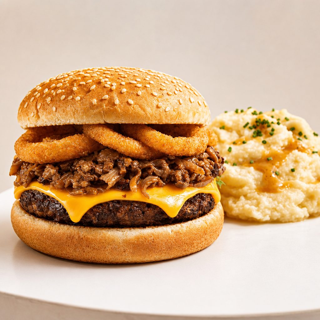 Philly Burger Deluxe.