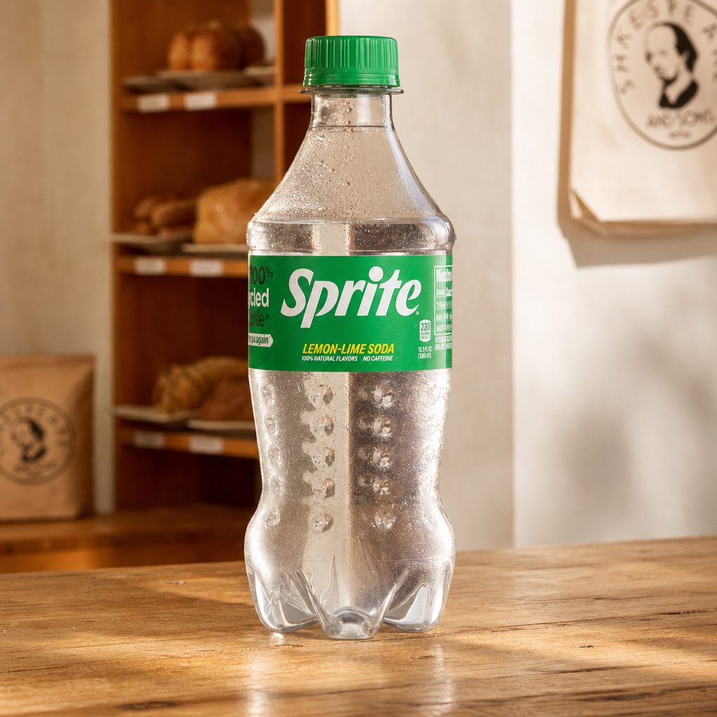 Diet Sprite (Bottle).